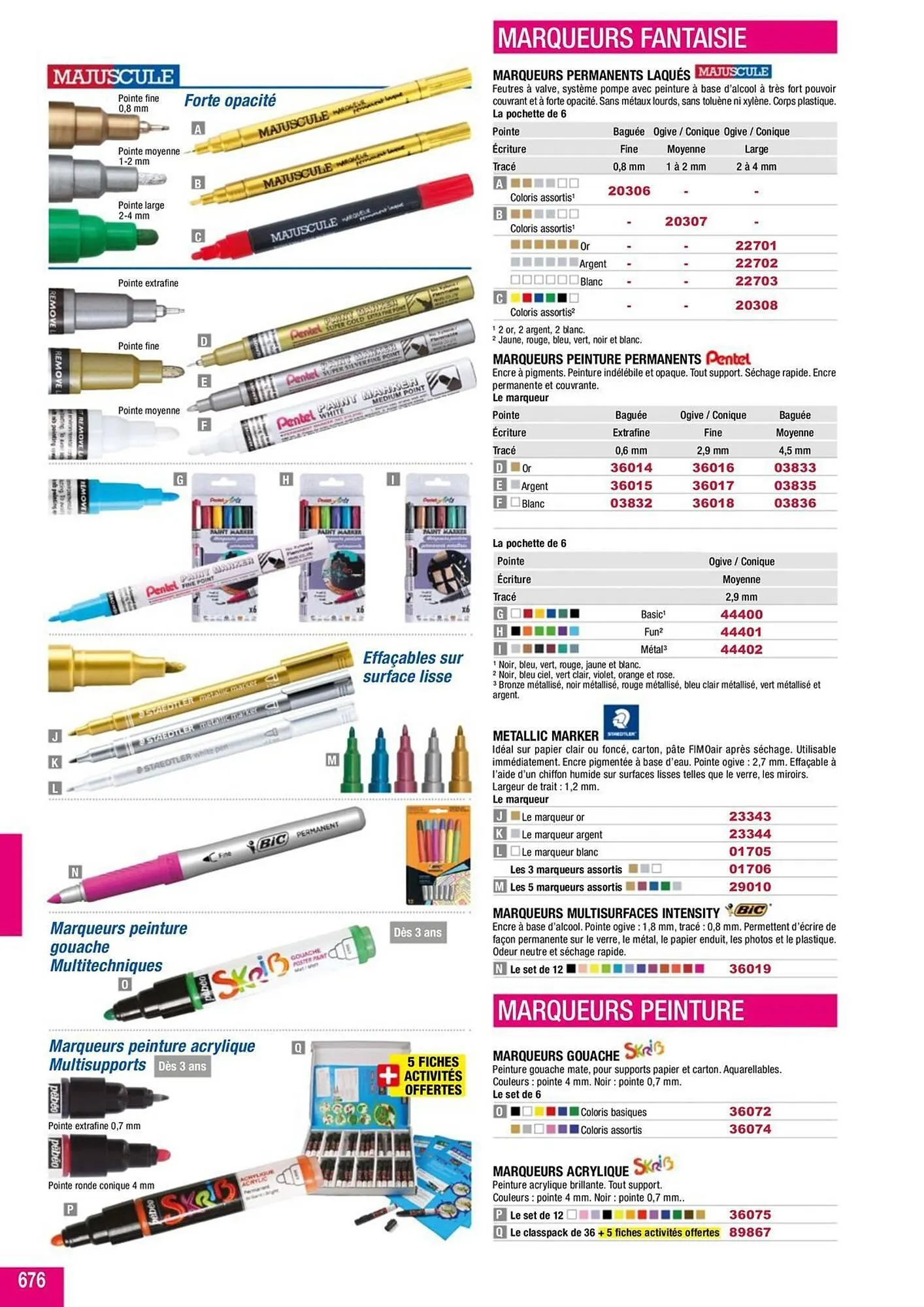 Catalogue Majuscule du 5 mars au 31 décembre 2025 - Catalogue page 700