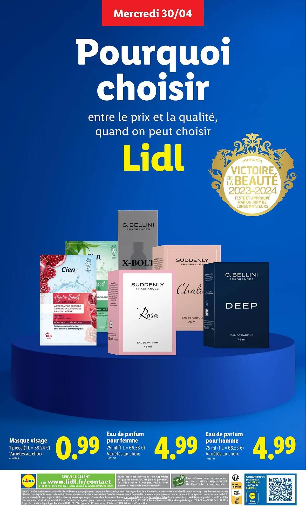 Catalogue Lidl du 30 avril au 7 mai 2025 - Catalogue page 30
