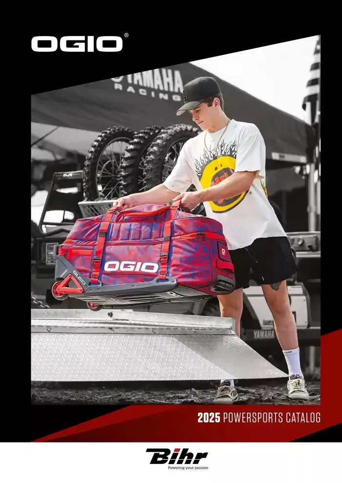 OGIO 2025 du 5 mars au 31 décembre 2025 - Catalogue page 1