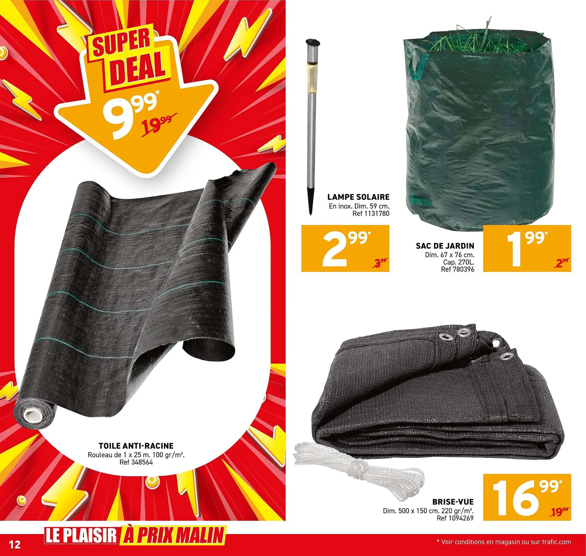 Catalogue Trafic du 6 mai au 12 mai 2025 - Catalogue page 12