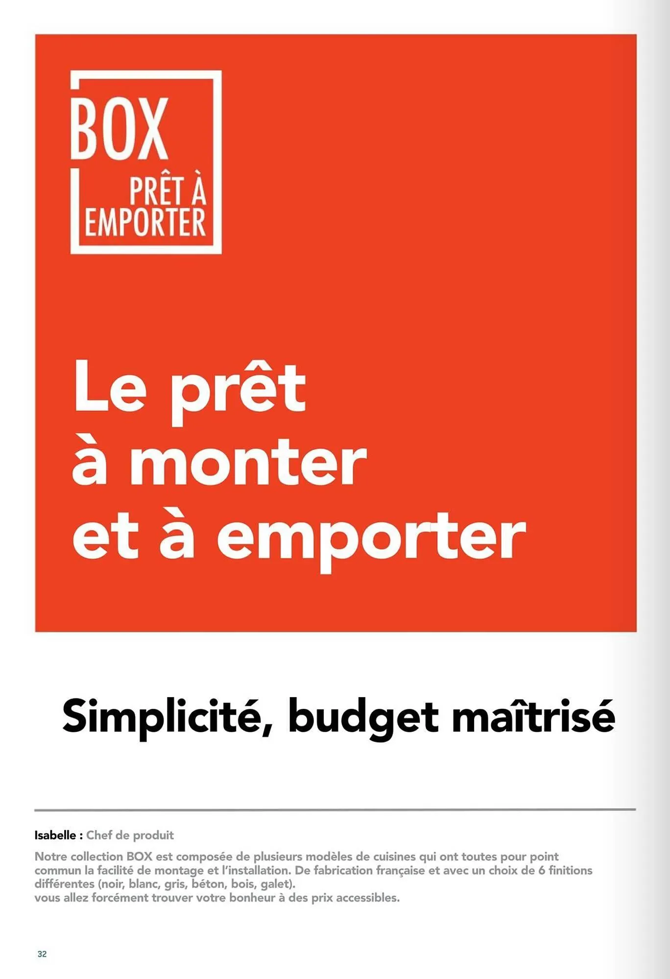 Catalogue BUT du 2 juillet au 31 août 2025 - Catalogue page 32