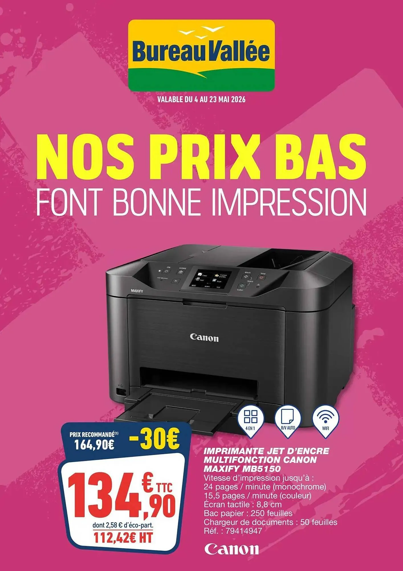 Catalogue Bureau Vallée du 3 mai au 23 mai 2026 - Catalogue page 1