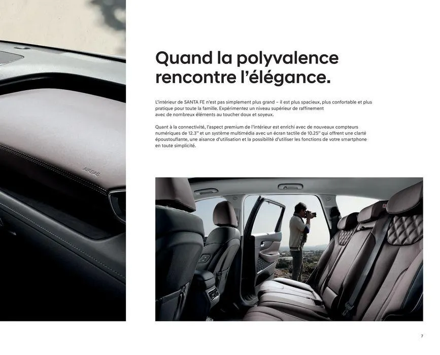 Hyundai SANTA FE Plug-in du 23 juillet au 23 juillet 2025 - Catalogue page 7