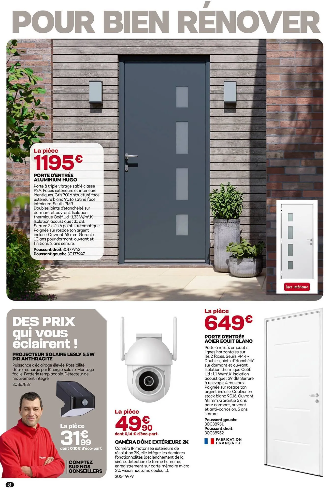 Catalogue Gedimat du 4 mars au 21 mars 2026 - Catalogue page 8