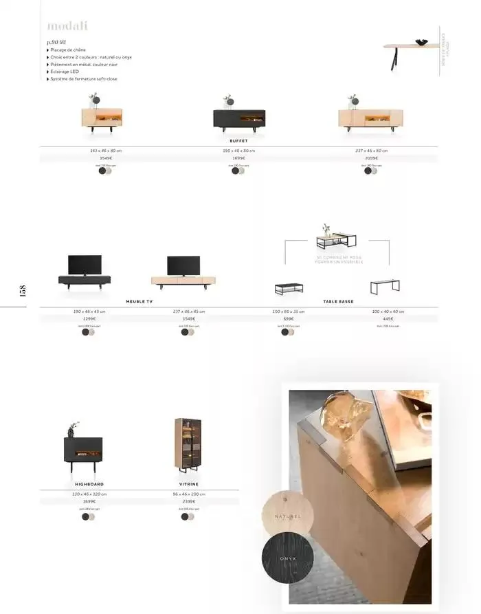 LOOKBOOK 2025 du 7 janvier au 31 décembre 2025 - Catalogue page 160