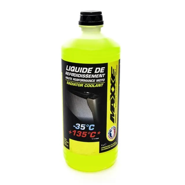 MAXXE Liquide De Refroidissement Haute Performance
