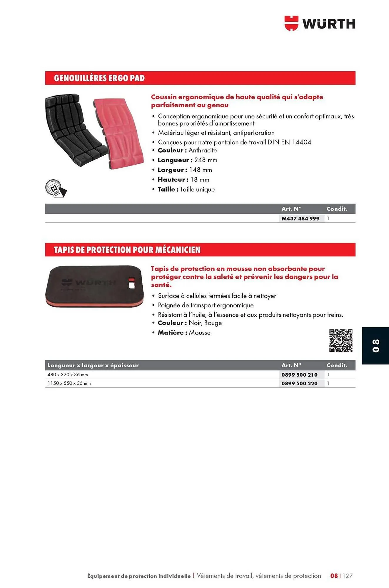 Catalogue Würth du 12 mai au 31 décembre 2025 - Catalogue page 1323