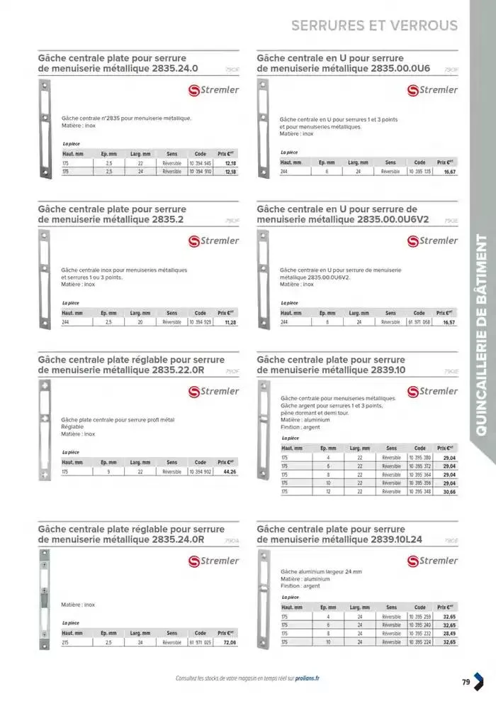 Catalogue général du 11 mars au 31 décembre 2025 - Catalogue page 81