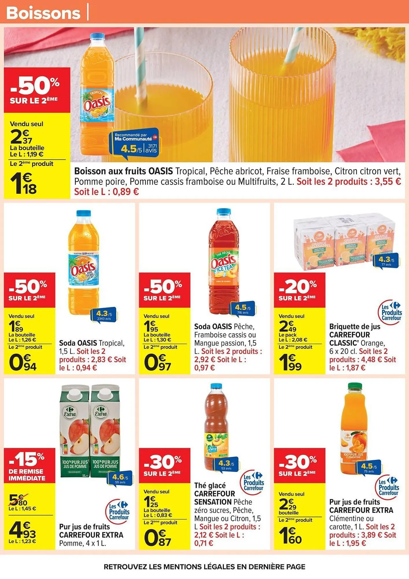 Catalogue Carrefour du 6 janvier au 19 janvier 2026 - Catalogue page 53