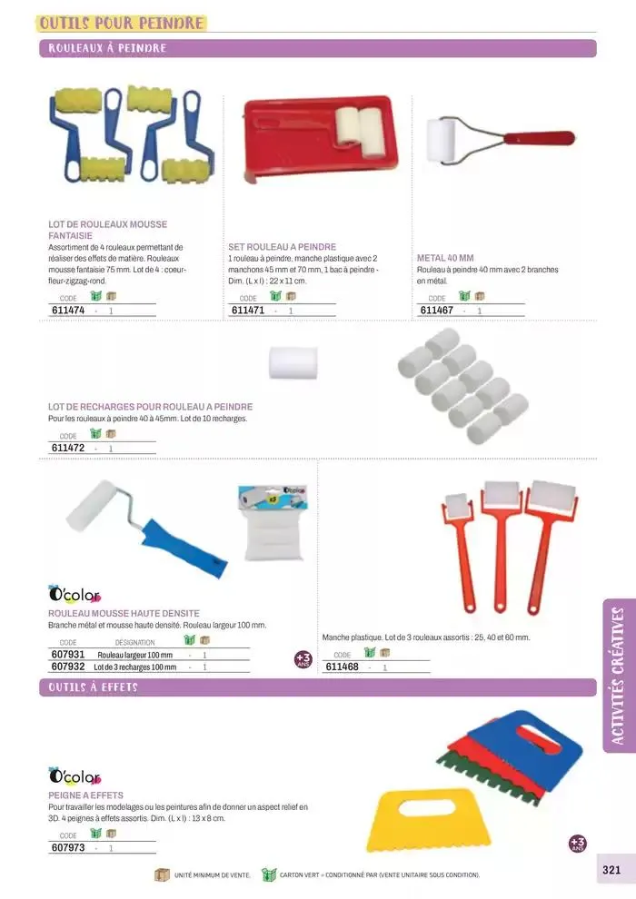 Nos Catalogues Thématiques du 1 janvier au 31 décembre 2025 - Catalogue page 323