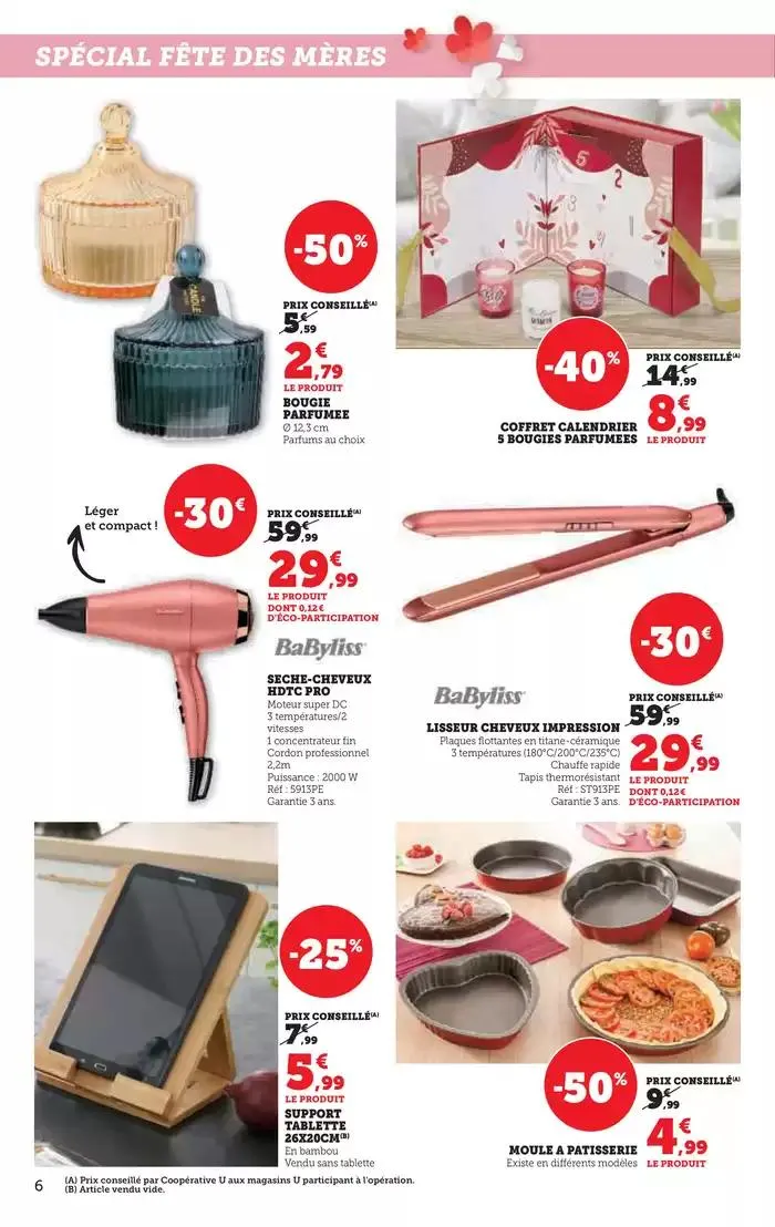Catalogue Super U du 13 mai au 25 mai 2025 - Catalogue page 6