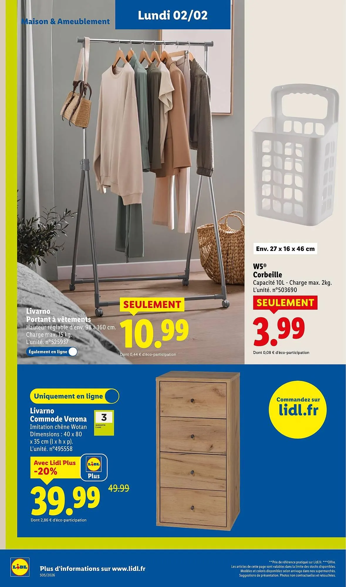 Catalogue Lidl du 29 janvier au 2 février 2026 - Catalogue page 30