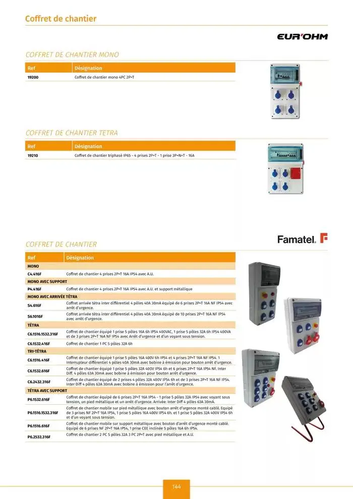 Catalogue Eris 2025 du 22 novembre au 31 décembre 2025 - Catalogue page 146