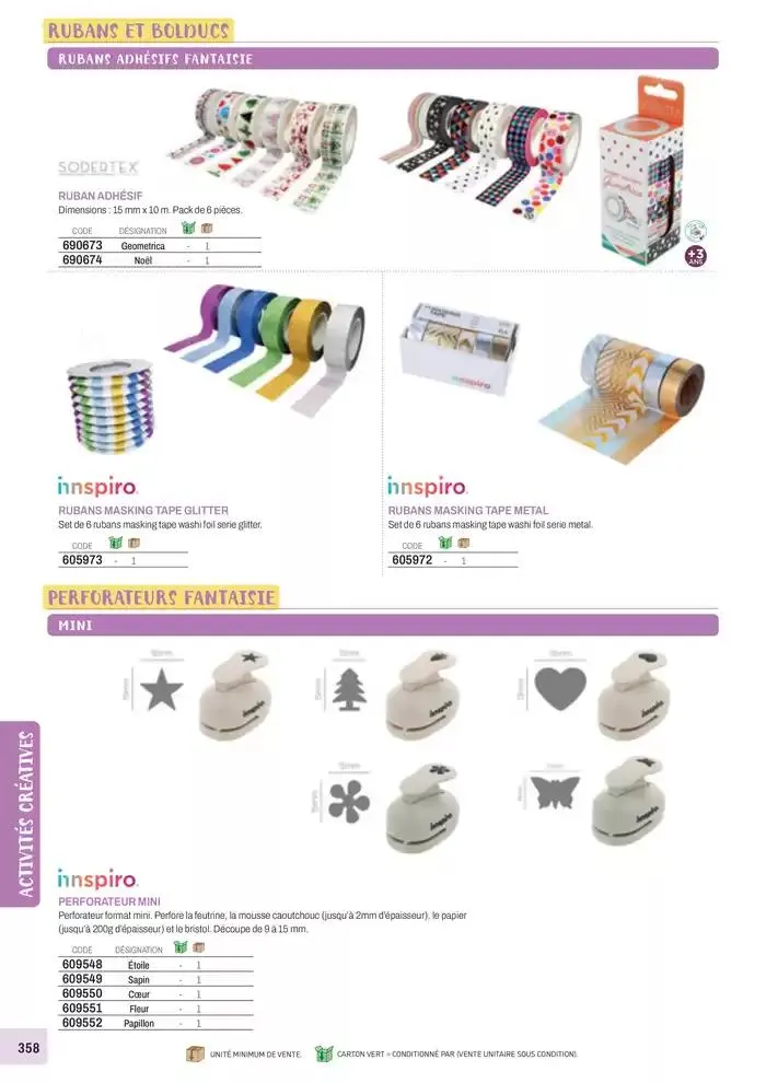 Nos Catalogues Thématiques du 1 janvier au 31 décembre 2025 - Catalogue page 360