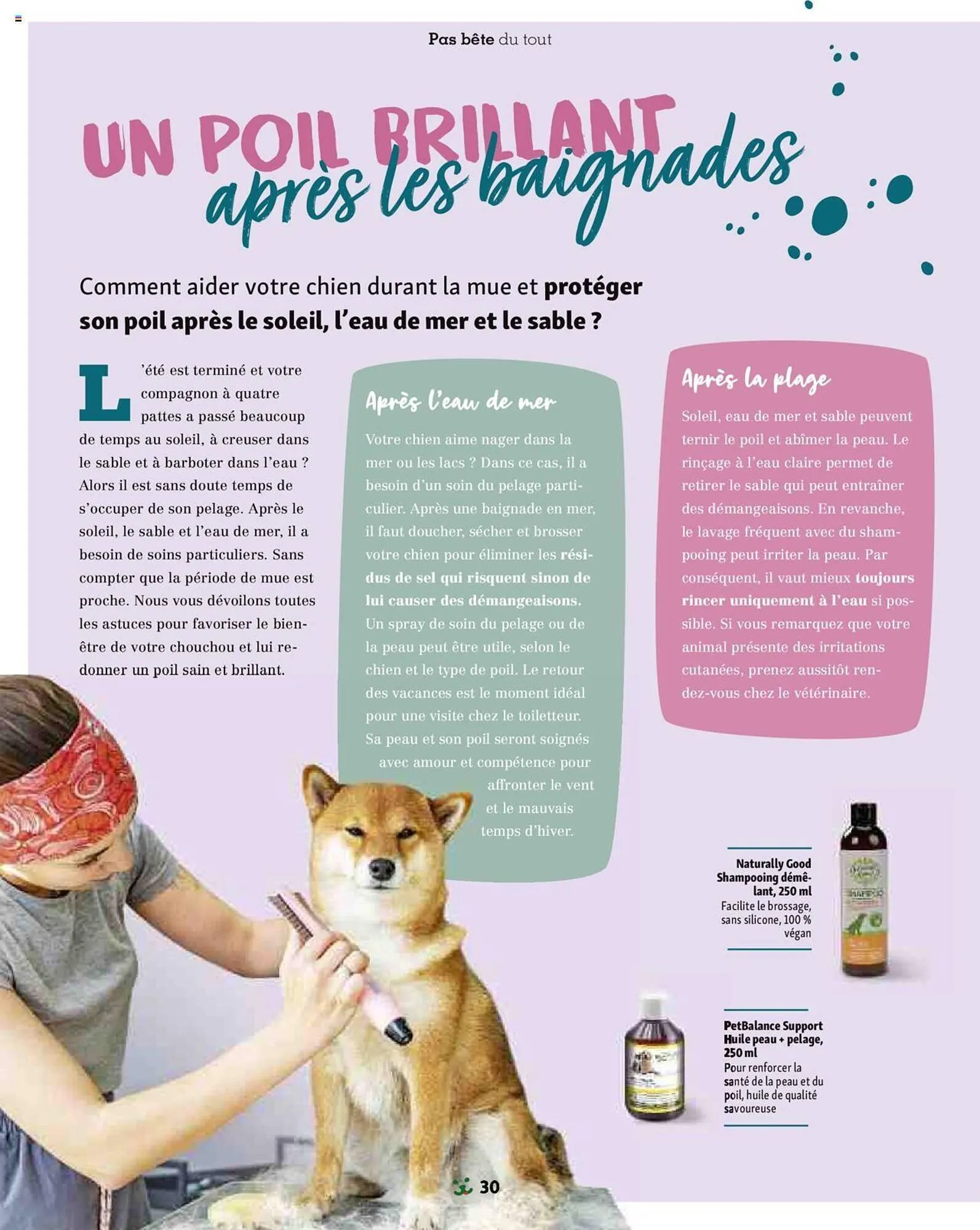Catalogue Maxi Zoo du 1 septembre au 3 novembre 2024 - Catalogue page 30