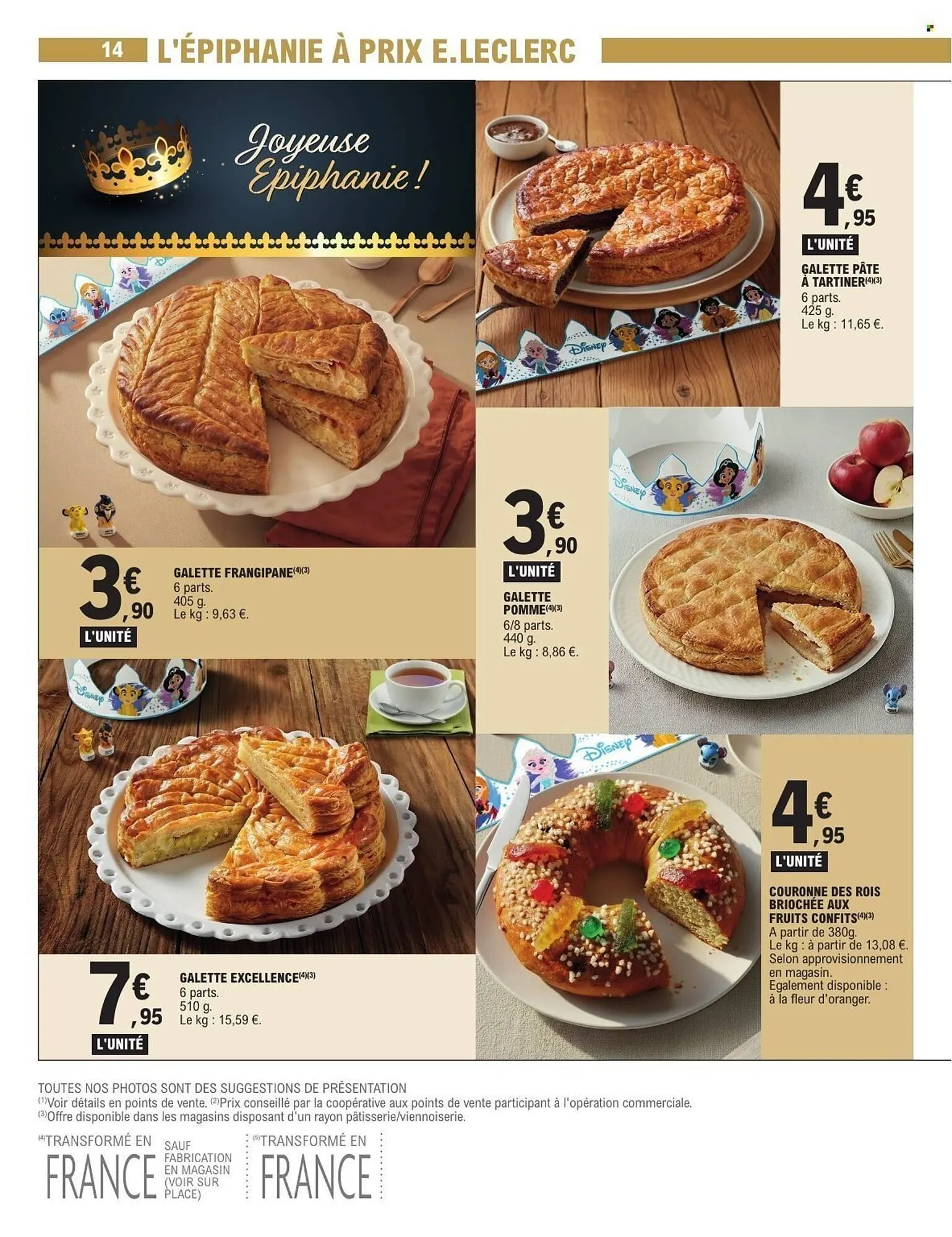 Catalogue E.Leclerc du 30 décembre au 10 janvier 2026 - Catalogue page 14