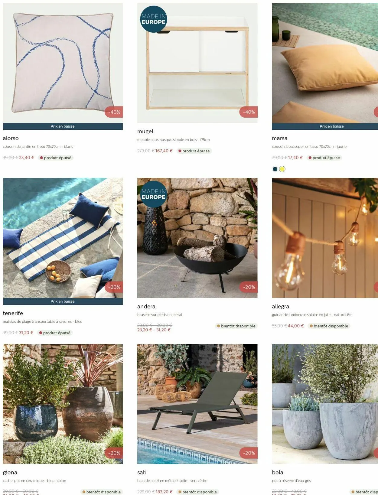 Alinéa Catalogue actuel du 7 avril au 13 avril 2025 - Catalogue page 58