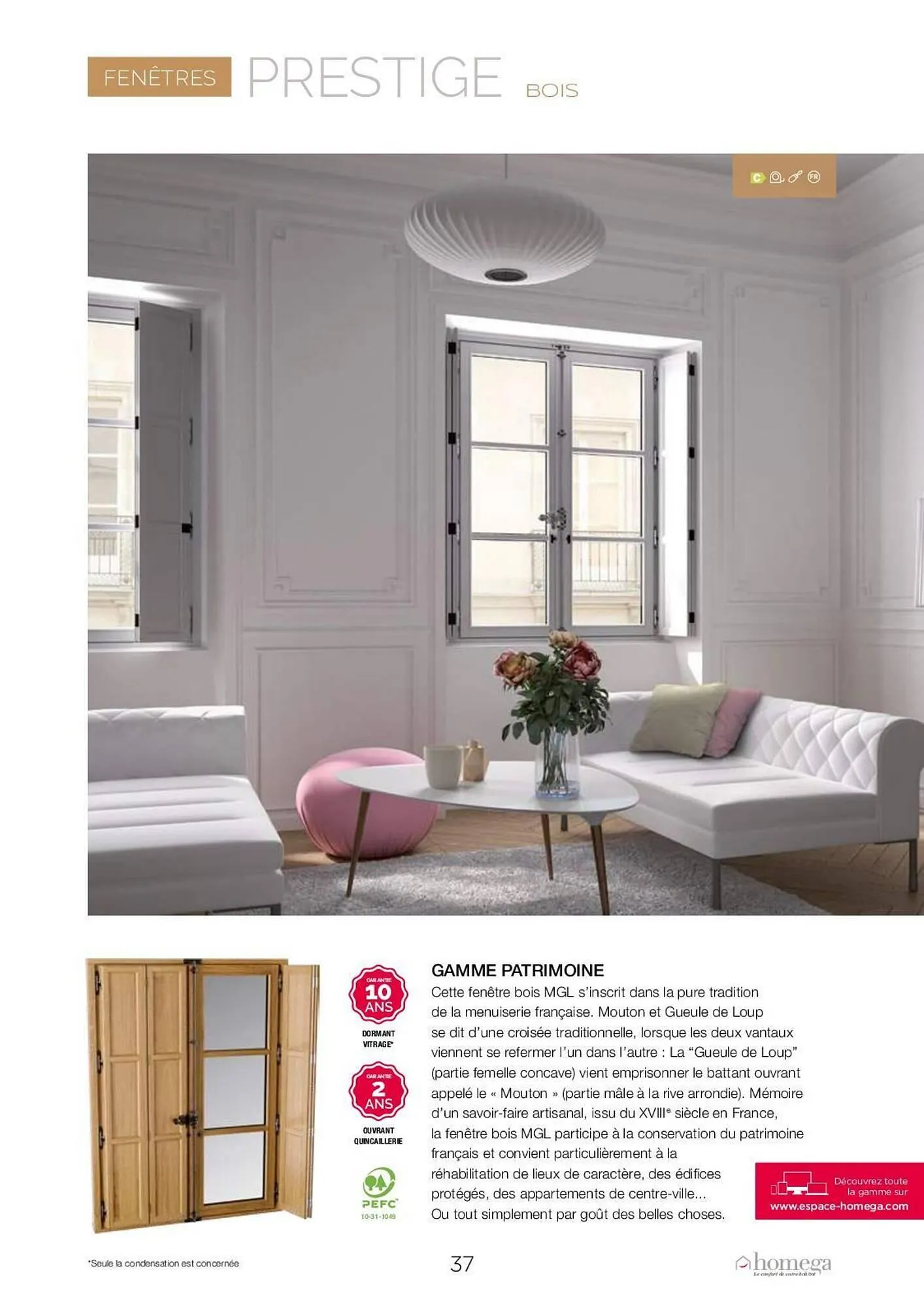 Catalogue Chretien Matériaux du 25 août au 1 novembre 2025 - Catalogue page 37