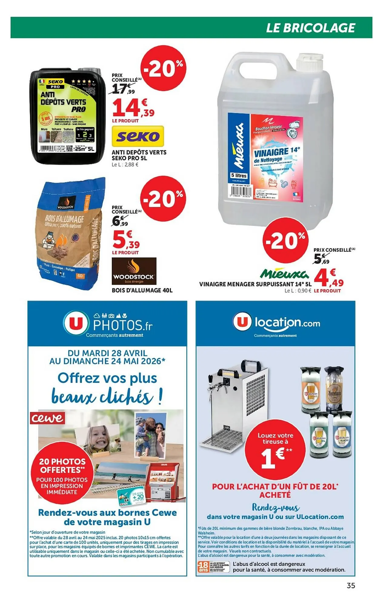 Catalogue Super U du 28 avril au 24 mai 2026 - Catalogue page 35