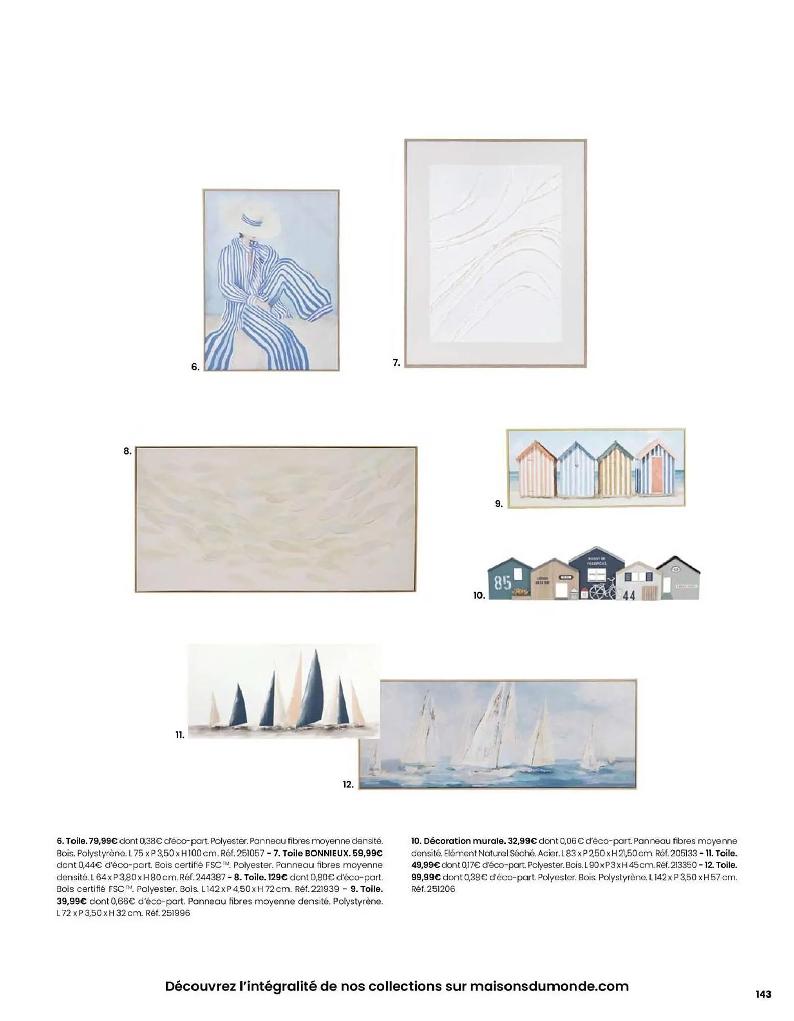 Catalogue Maisons du Monde du 1 mars au 31 août 2026 - Catalogue page 143