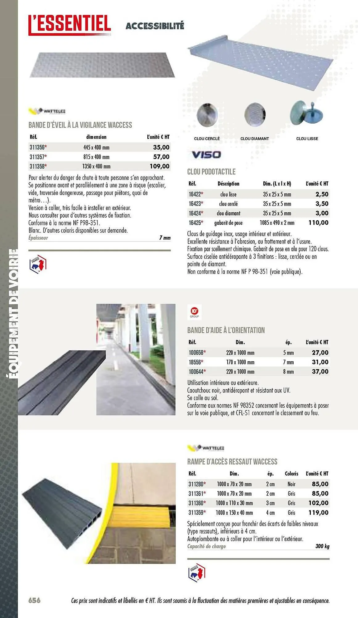 Catalogue Master Pro du 3 janvier au 31 décembre 2025 - Catalogue page 658