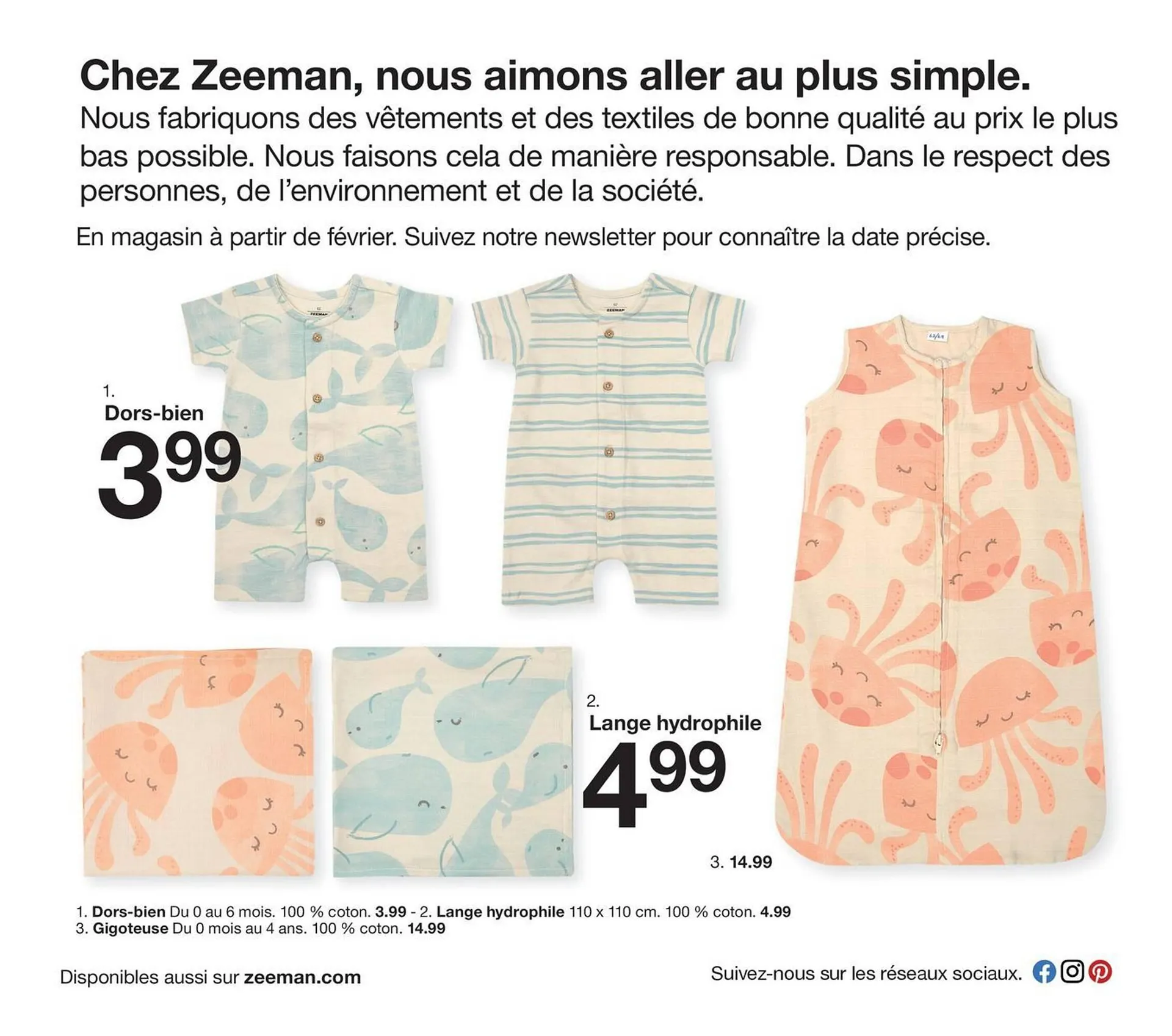Catalogue Zeeman du 5 février au 29 novembre 2025 - Catalogue page 12