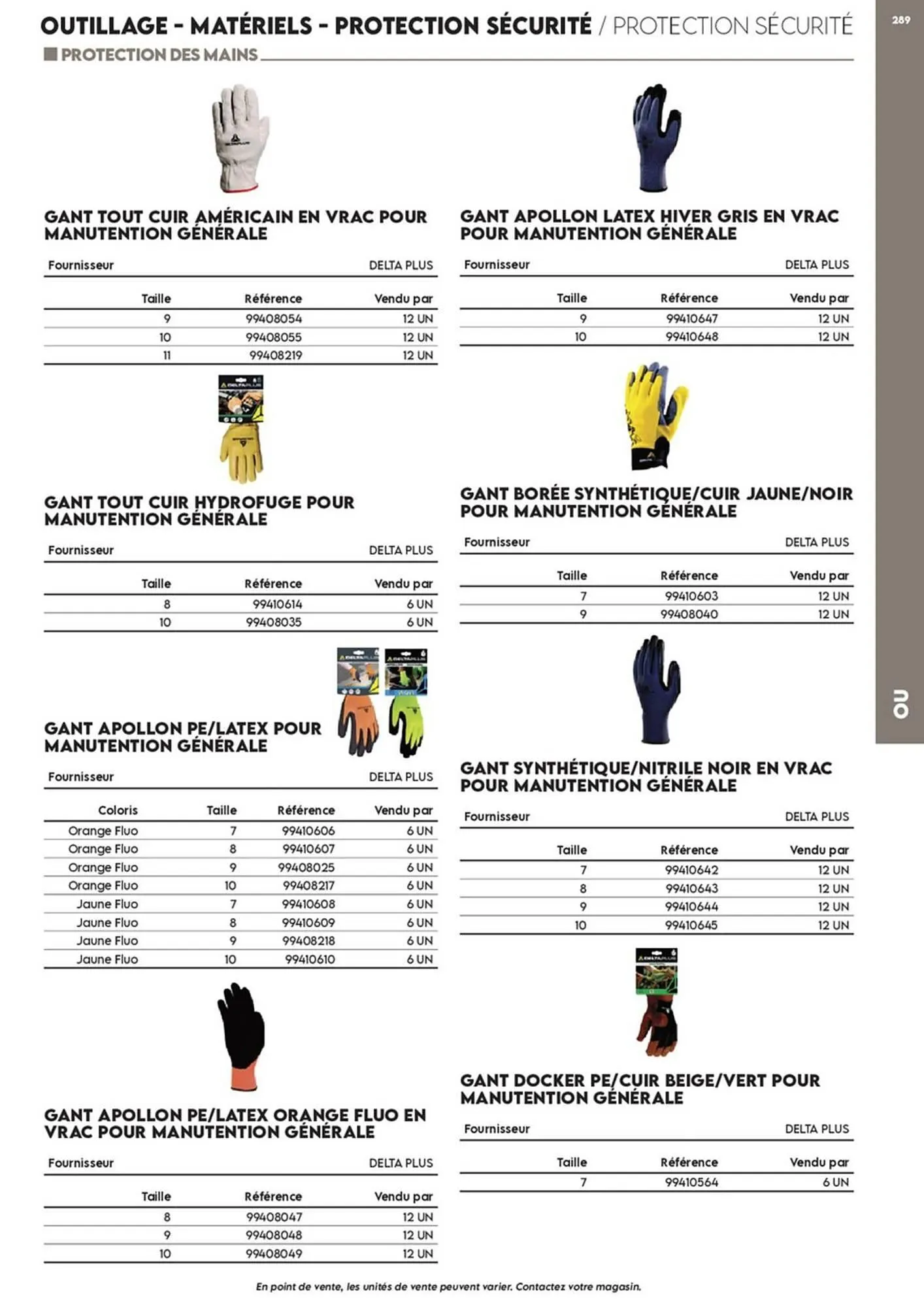 Catalogue Tout faire matériaux du 17 décembre au 30 décembre 2025 - Catalogue page 209