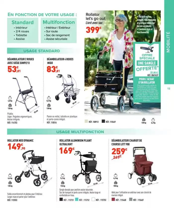 PRINTEMPS-ÉTÉ 2025 du 17 mars au 15 mai 2025 - Catalogue page 15