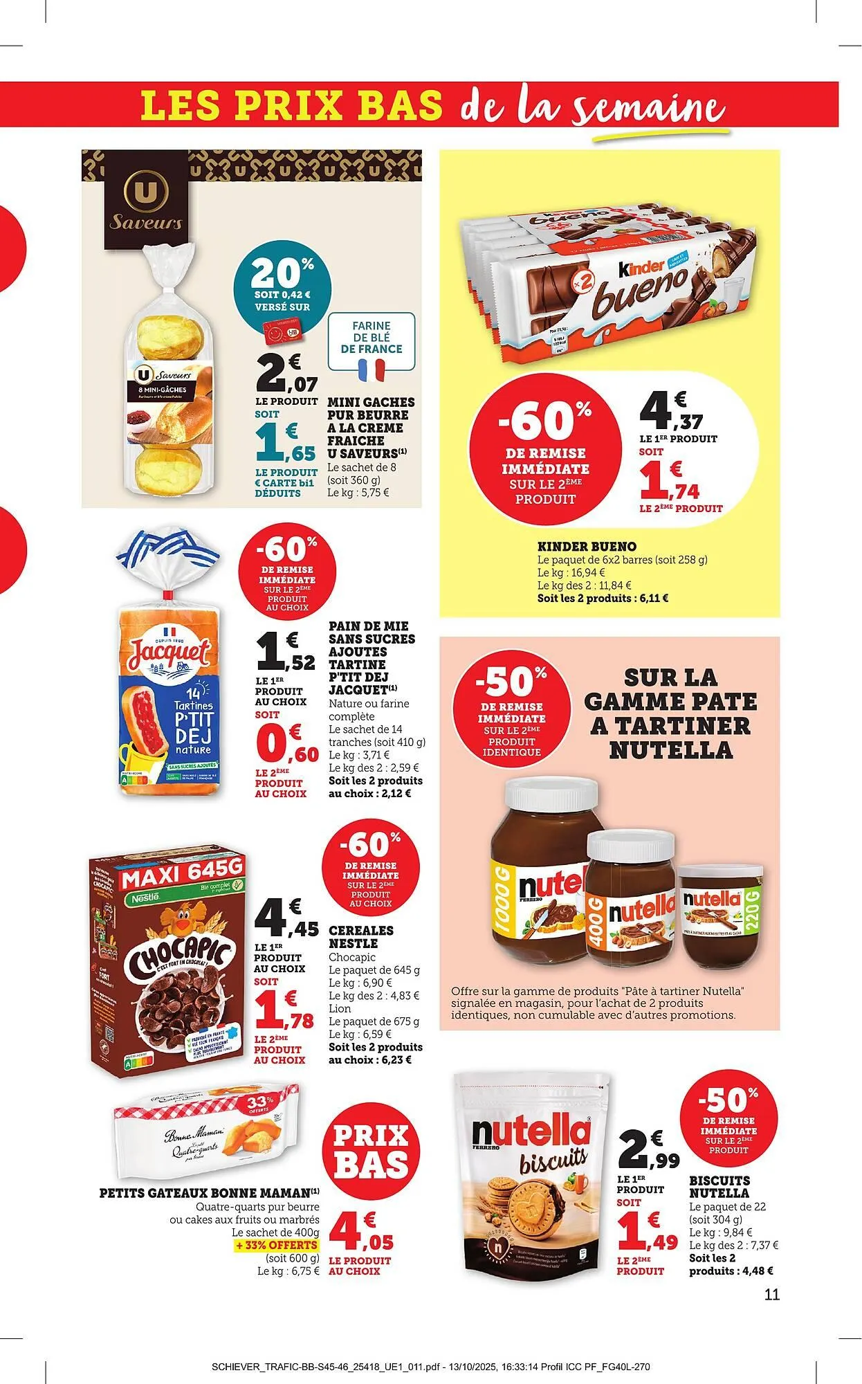 Catalogue Maximarché du 4 novembre au 16 novembre 2025 - Catalogue page 11