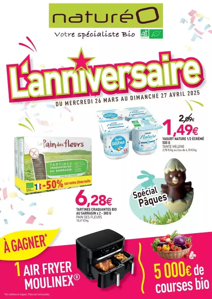 Lanniversaire - 1