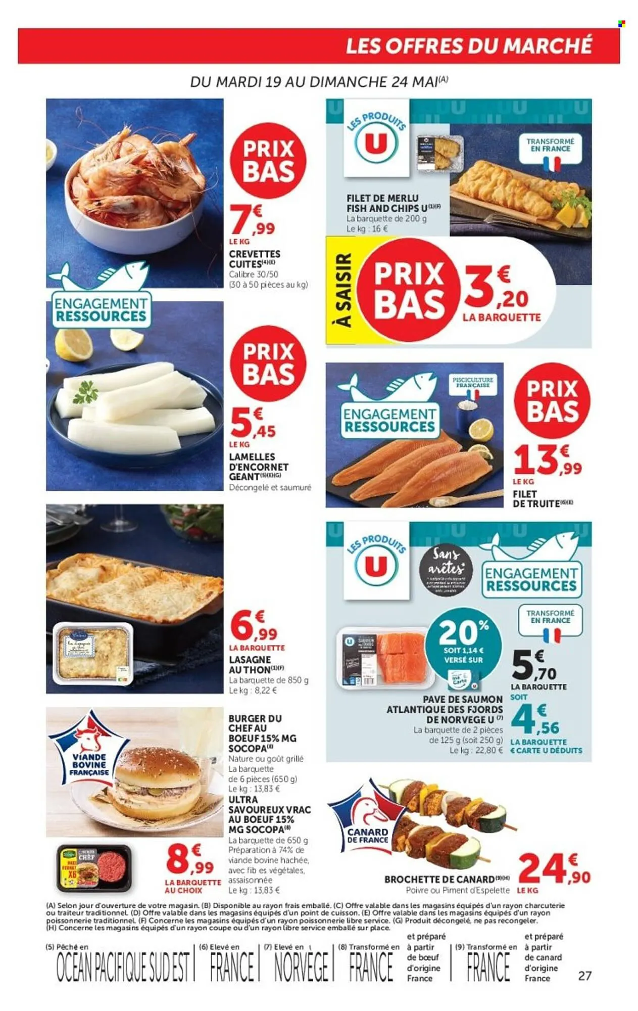Catalogue Super U du 19 mai au 31 mai 2026 - Catalogue page 27