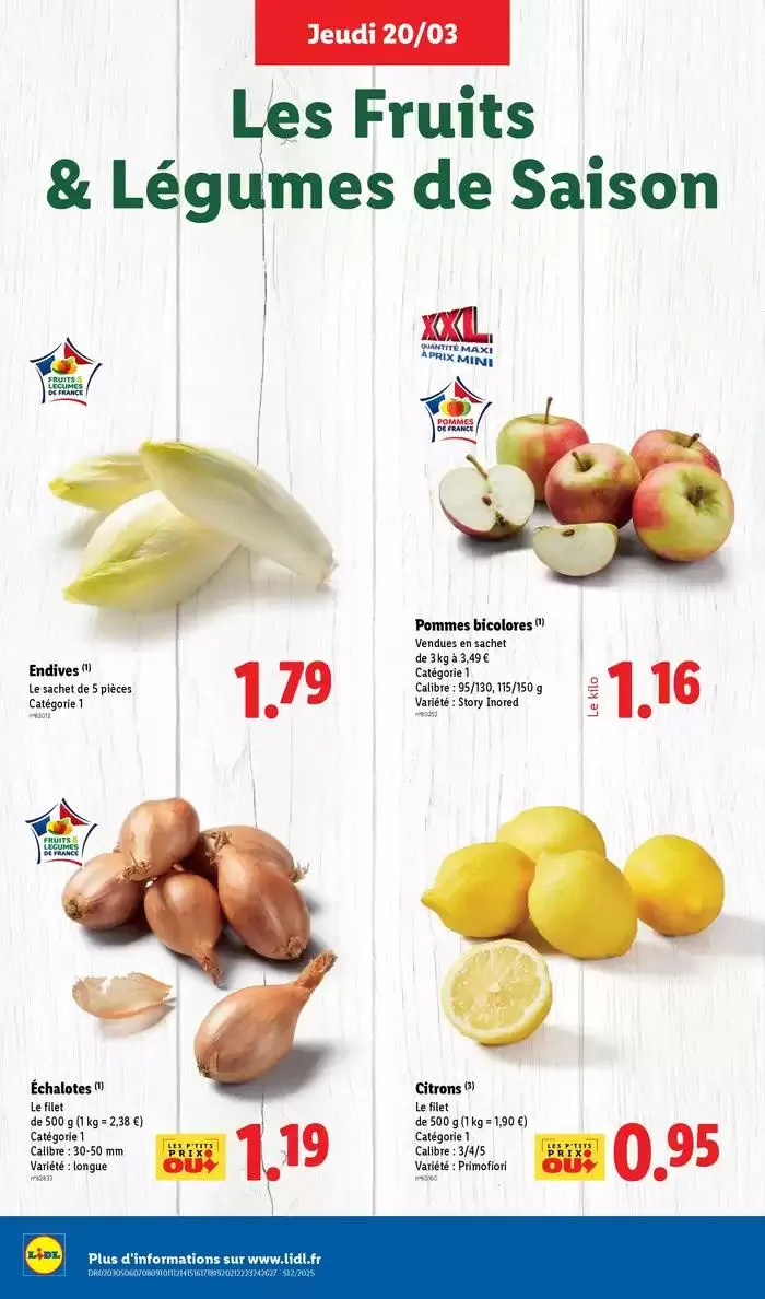 Accessoires de cuisine, rangements, mode… Ne manquez pas nos offres ! du 20 mars au 26 mars 2025 - Catalogue page 4