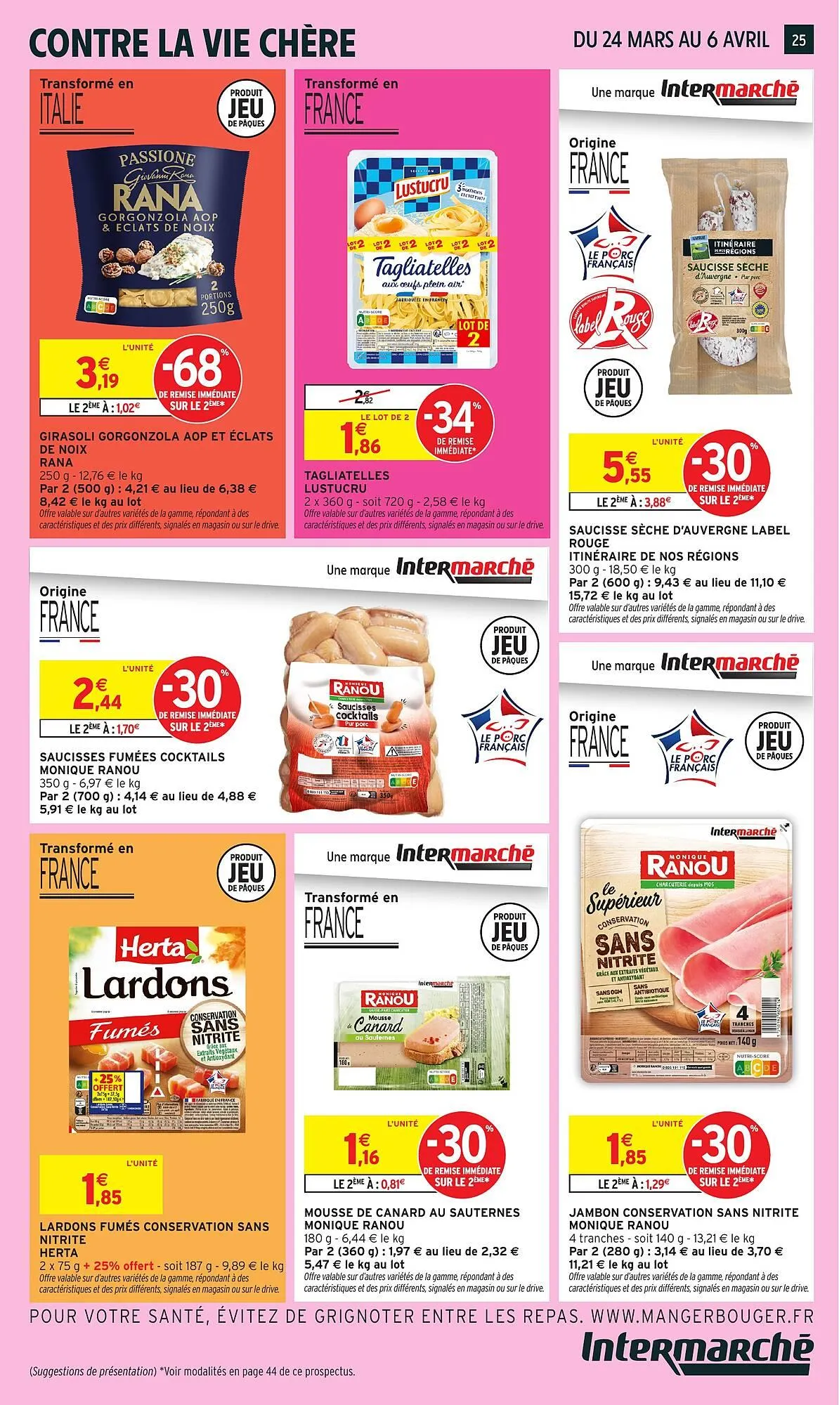 Catalogue Intermarché du 24 mars au 6 avril 2026 - Catalogue page 18