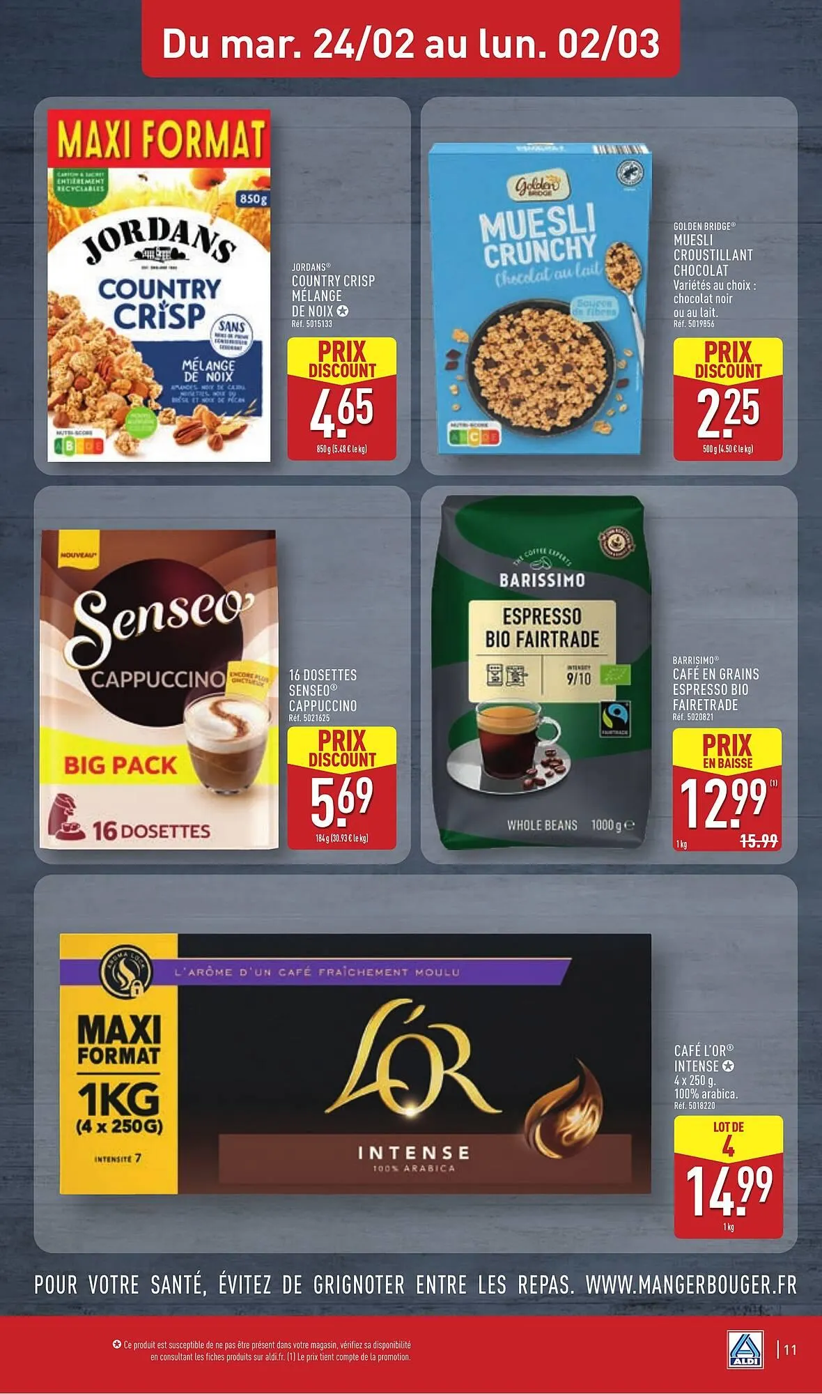 Catalogue ALDI du 24 février au 2 mars 2026 - Catalogue page 13