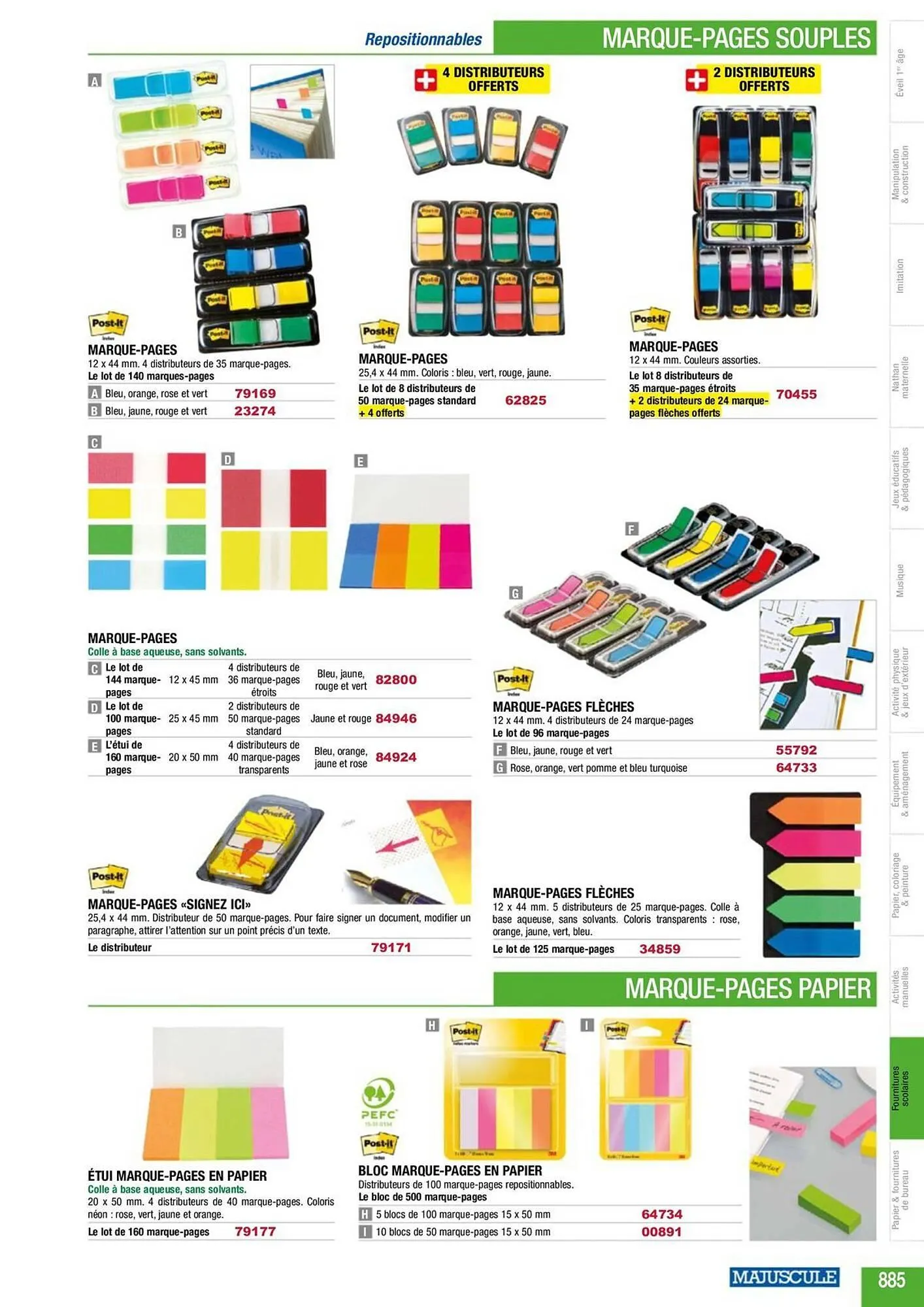 Catalogue Majuscule du 4 mars au 31 décembre 2025 - Catalogue page 909