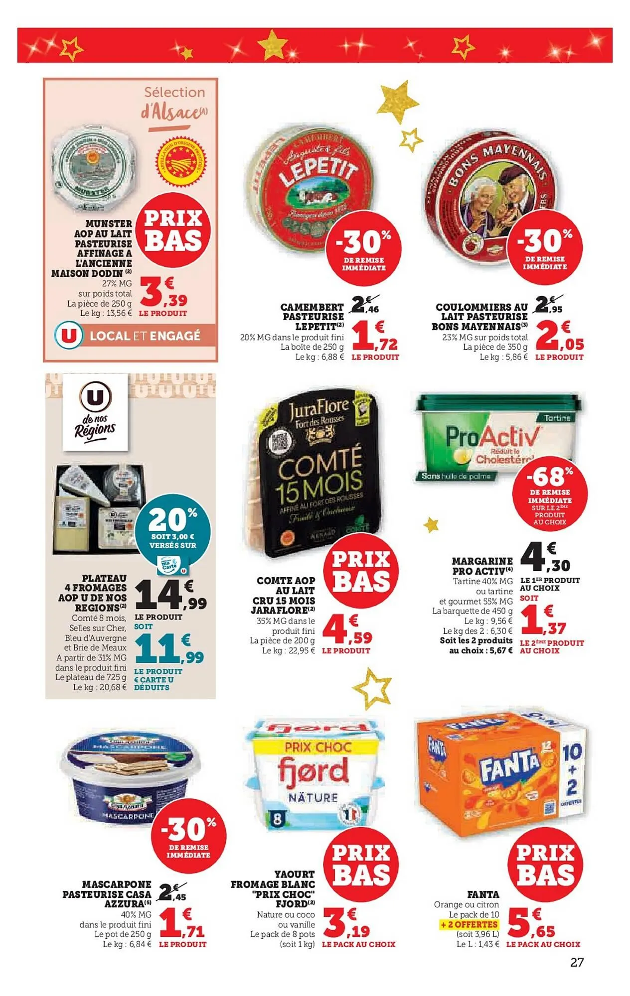 Catalogue Super U du 17 décembre au 24 décembre 2025 - Catalogue page 27