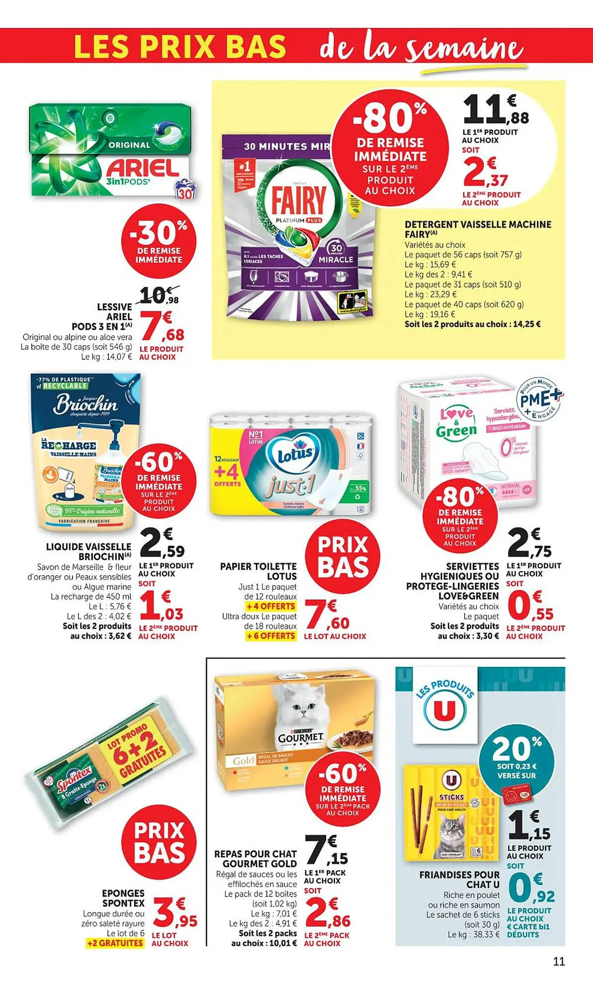 Catalogue Bi1 du 17 mars au 29 mars 2026 - Catalogue page 11