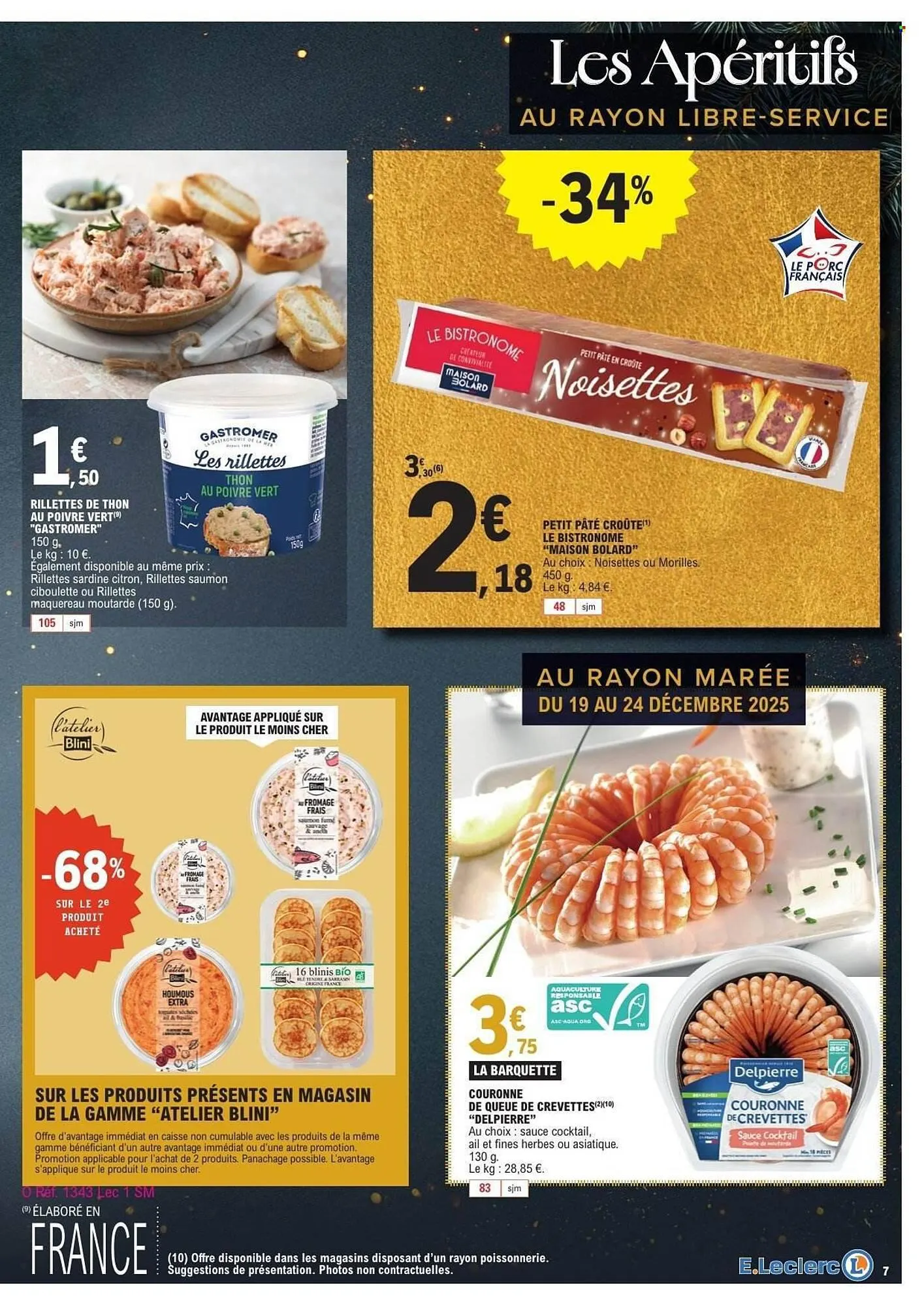 Catalogue E.Leclerc du 16 décembre au 27 décembre 2025 - Catalogue page 7