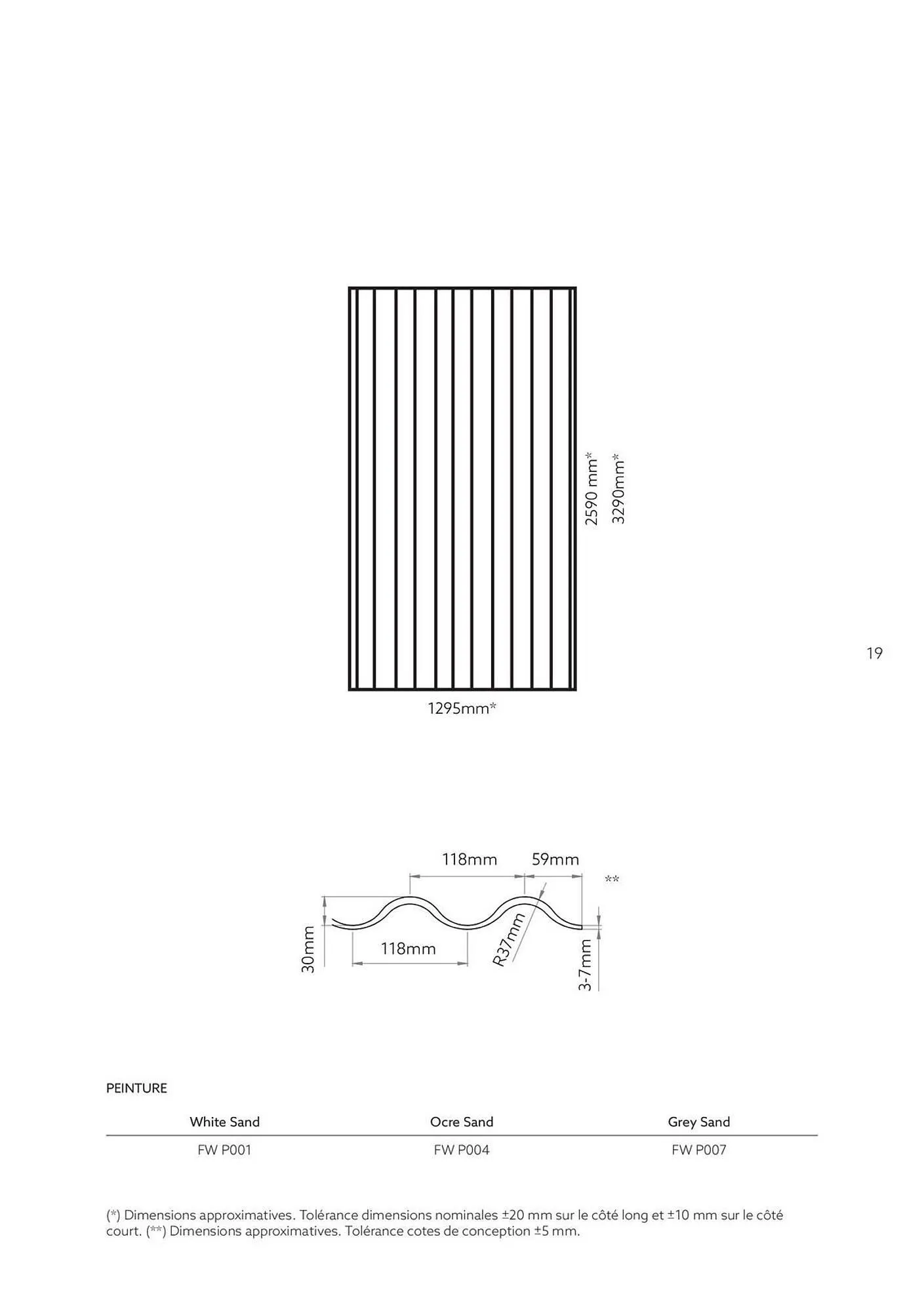Catalogue Porcelanosa du 27 juin au 31 décembre 2025 - Catalogue page 19