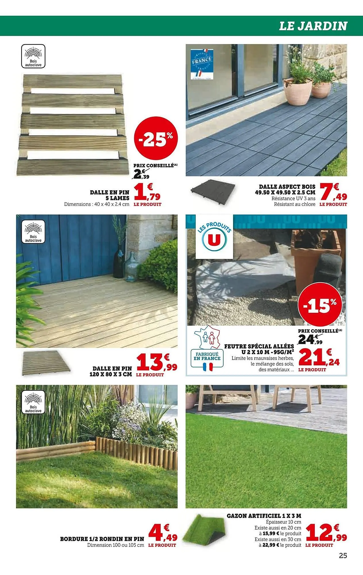 Catalogue Super U du 25 mars au 21 avril 2025 - Catalogue page 25