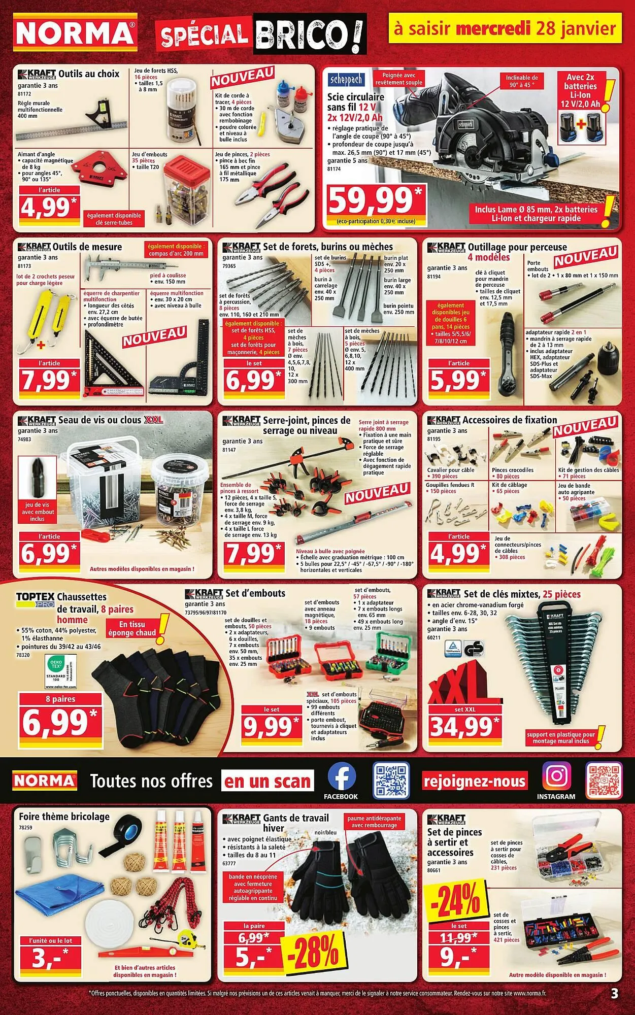 Catalogue Norma du 28 janvier au 3 février 2026 - Catalogue page 3