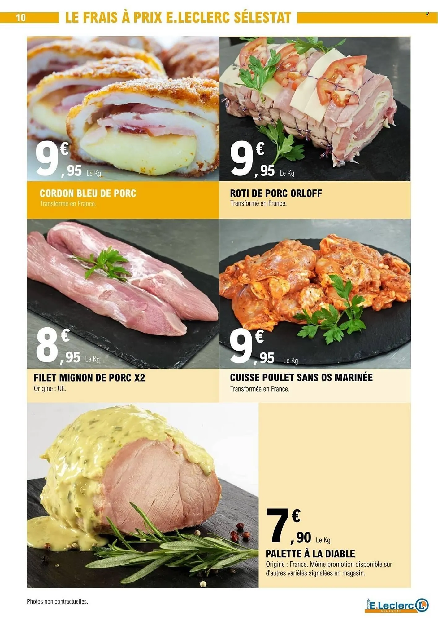 Catalogue E.Leclerc du 2 septembre au 13 septembre 2025 - Catalogue page 10