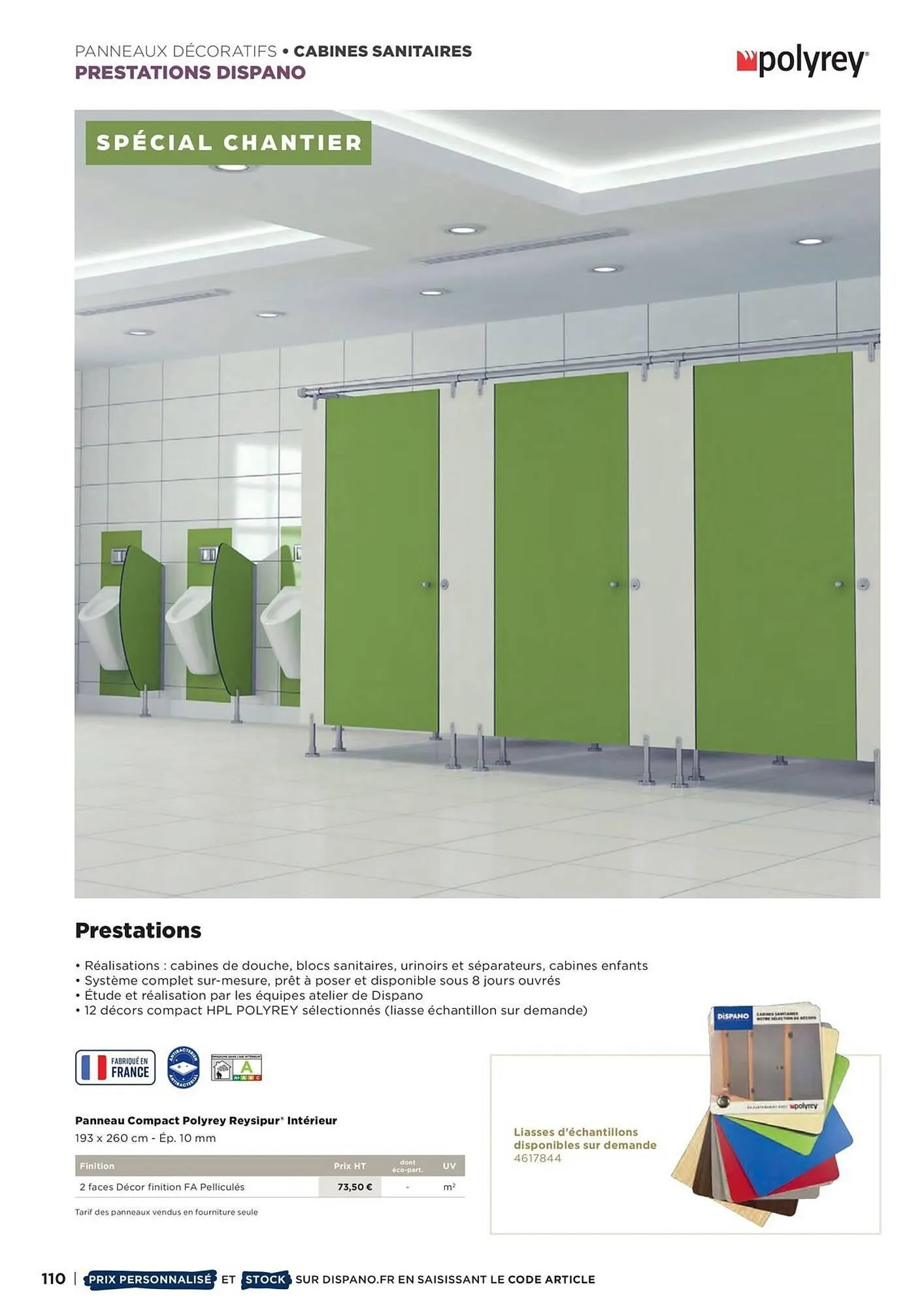Catalogue Dispano du 8 avril au 31 décembre 2026 - Catalogue page 110