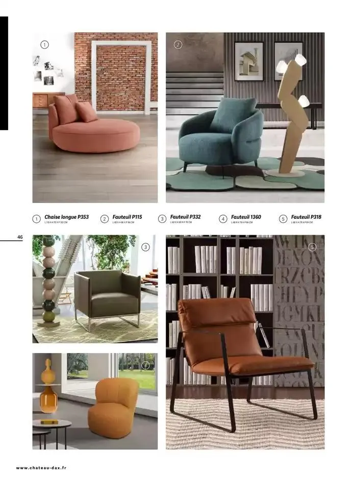 Catalogue 2025 du 7 janvier au 31 décembre 2025 - Catalogue page 46