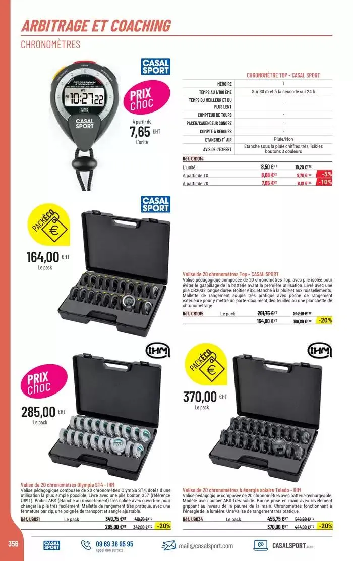 ÉQUIPEMENT SPORTIF du 6 mars au 31 décembre 2025 - Catalogue page 328