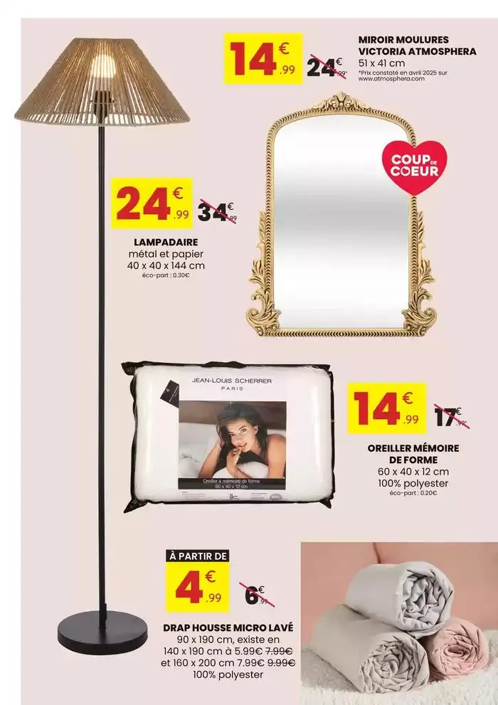 LE MEILLEUR DE LA DÉCO du 7 mai au 18 mai 2025 - Catalogue page 7