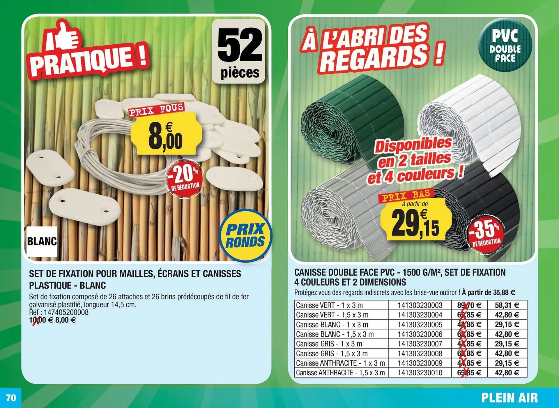 Catalogue Outiror du 18 novembre au 31 décembre 2025 - Catalogue page 70