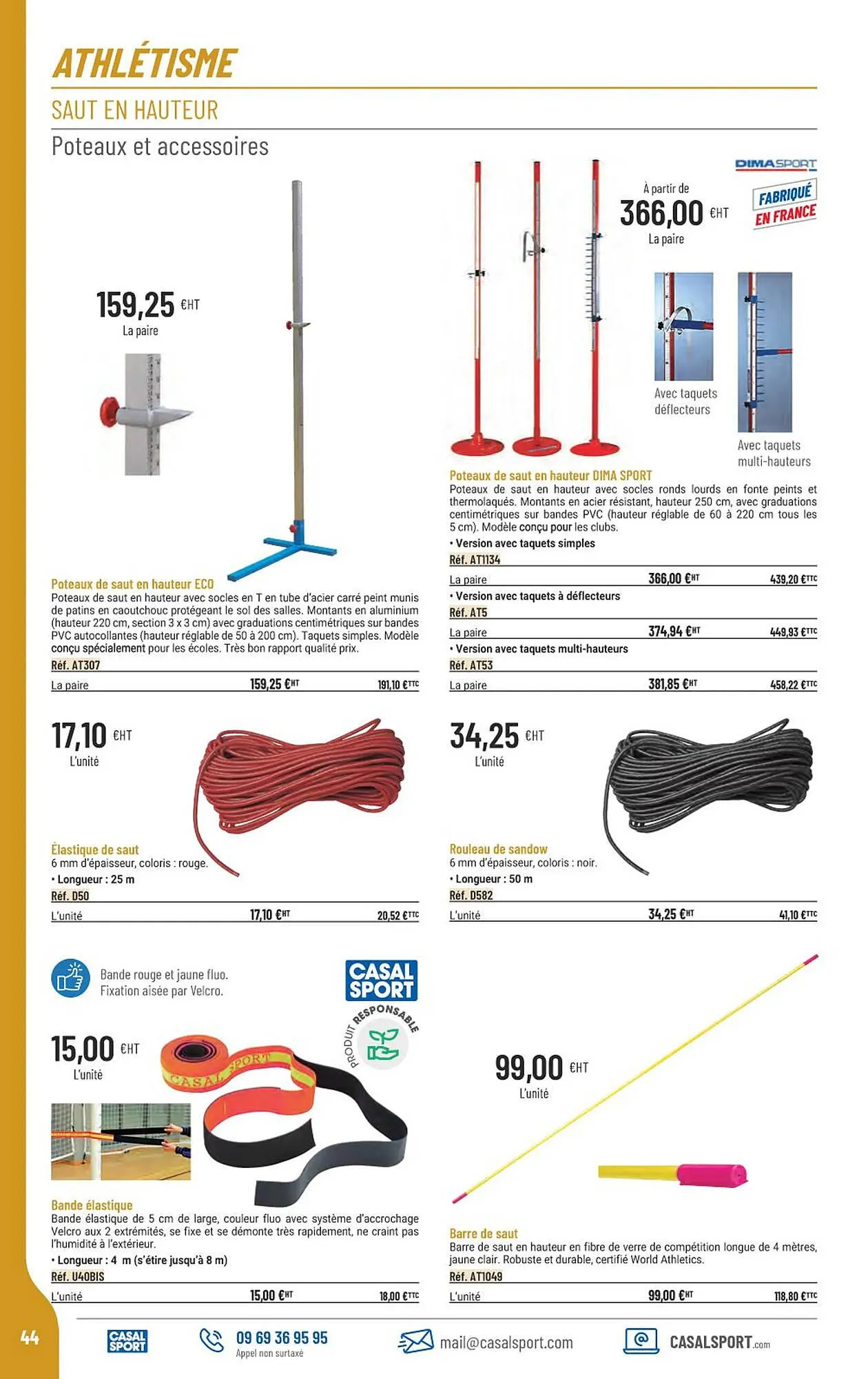 Catalogue Casal Sport du 22 janvier au 31 décembre 2026 - Catalogue page 16
