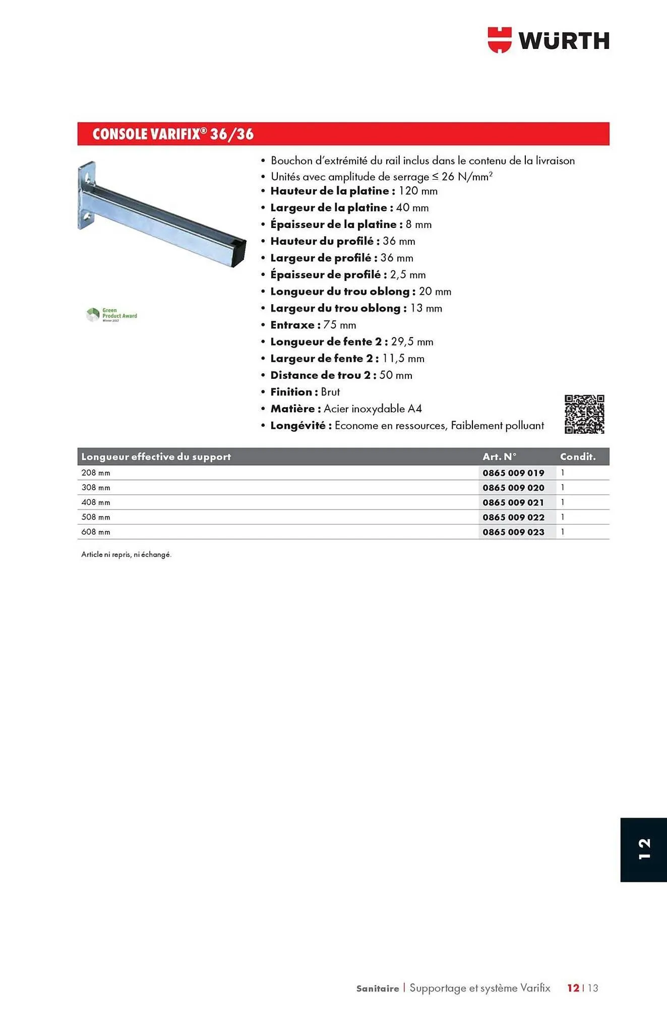 Catalogue Würth du 12 mai au 31 décembre 2025 - Catalogue page 1557