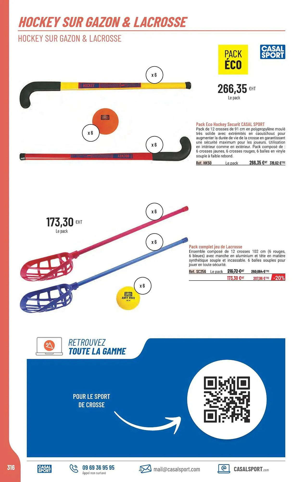 Catalogue Casal Sport du 22 janvier au 31 décembre 2026 - Catalogue page 288